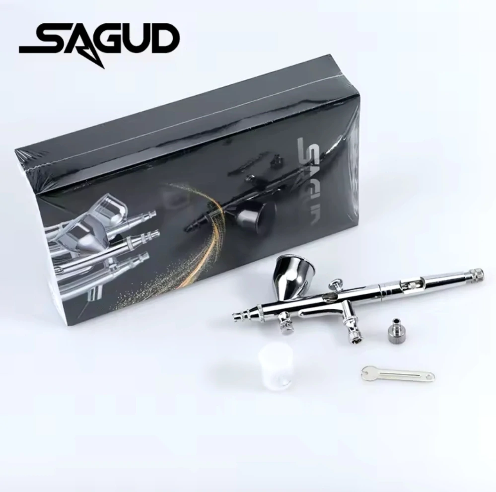 Sagud SD-180 Double Action Airbrush 0.2mm