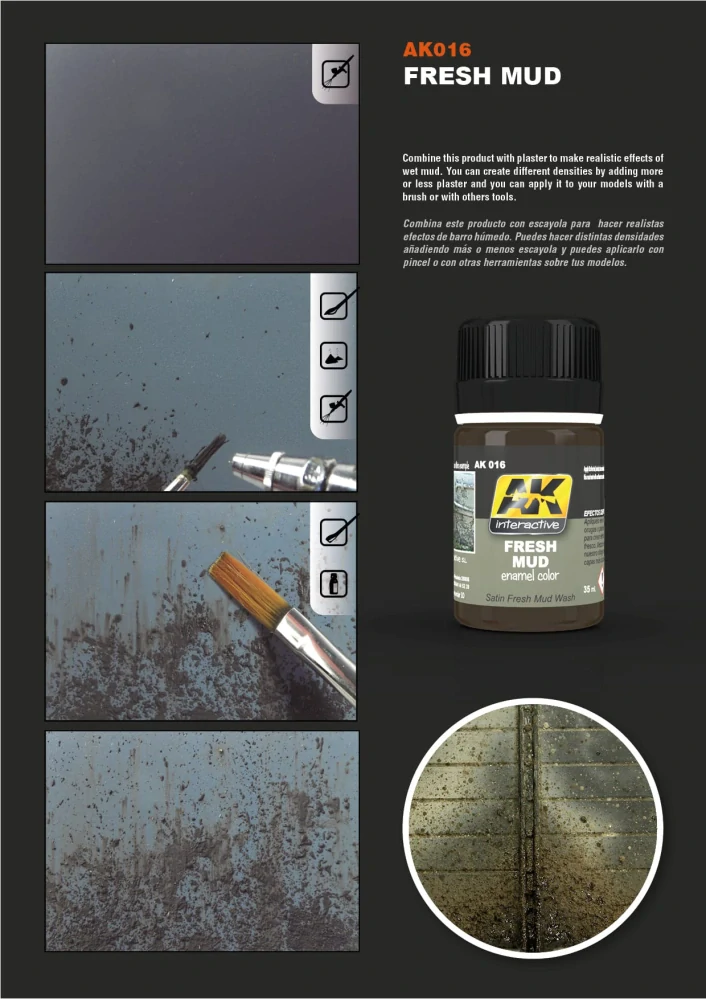 AK Fresh Mud Wash - 35ml / Bahno