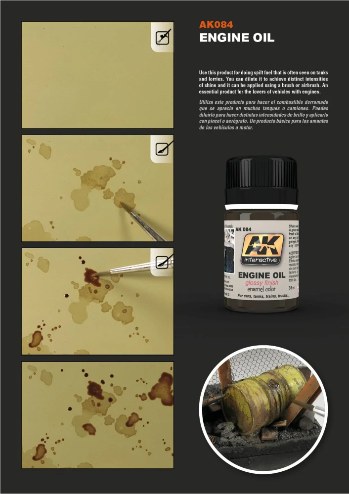 AK Fresh Engine Oil Wash - 35ml / Motorový olej