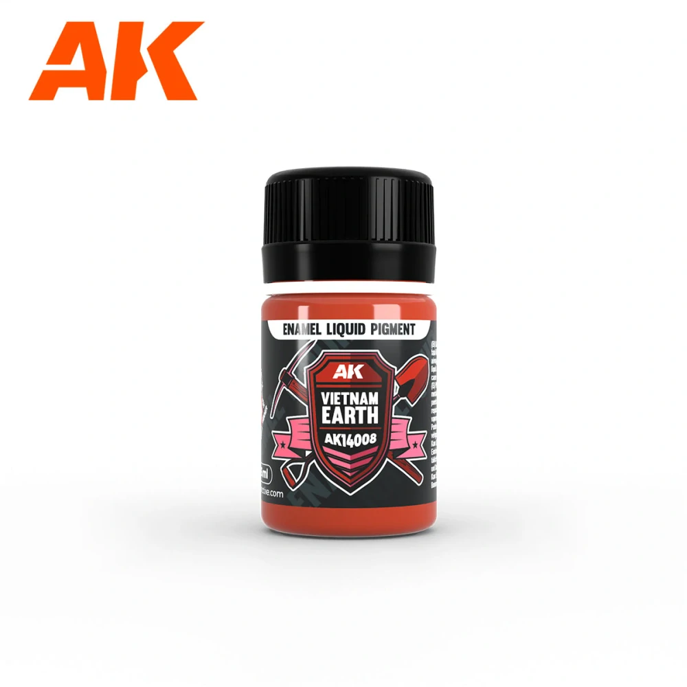 AK Earth Set - Enamel Liquid pigment - 3 x 35ml / Země