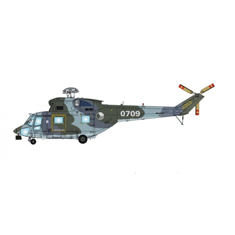 Answer PZL W-3A Sokol Czech Air Force (ČR) 1/72