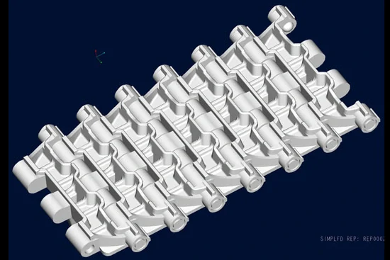 Trumpeter Soviet track links for T-72 - článkové pásy 1/35