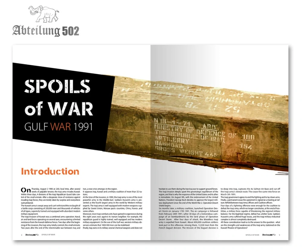 Spoils Of War - 1991 Gulf War - EN / Válka v zálivu