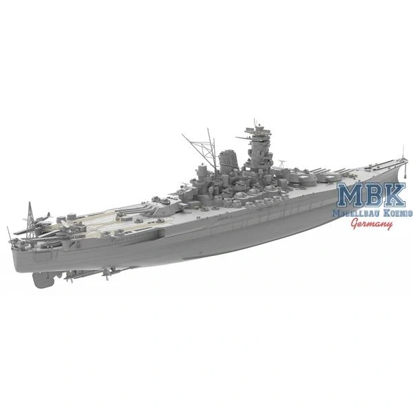 Very Fire IJN Battleship YAMATO 1/350