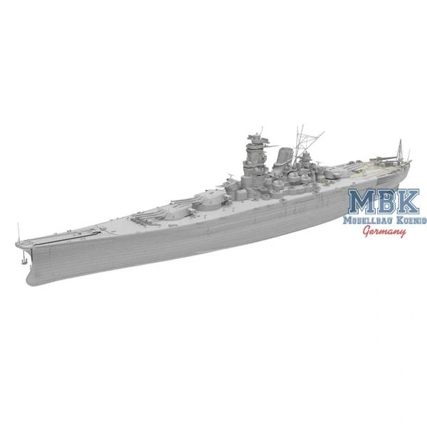 Very Fire IJN Battleship MUSASHI 1/350