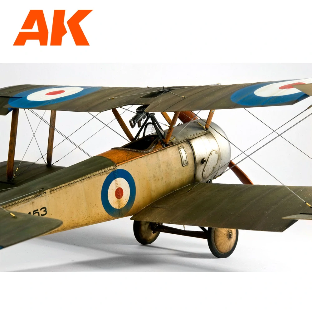 AK Elastic Rigging Bobbin Thin 20m (1/32, 1/35, 1/48) / Elastické vlákno - 0,055mm