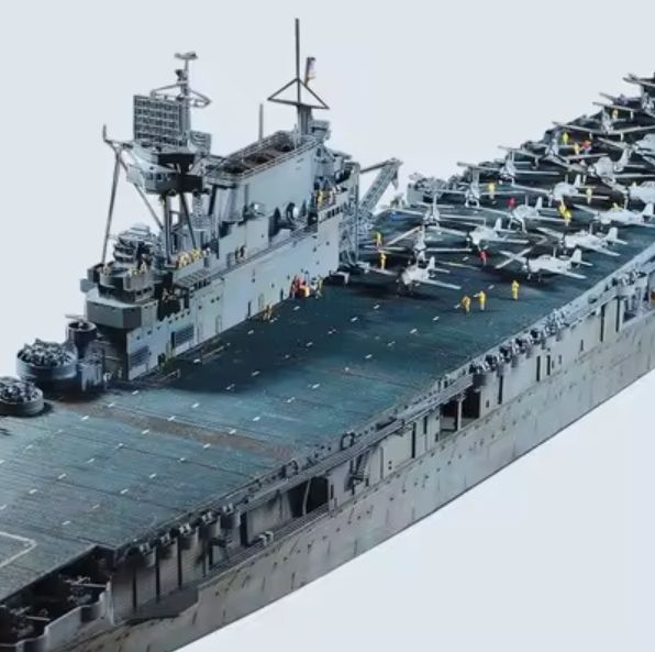 Trumpeter USS Enterprise CV-6 1/700