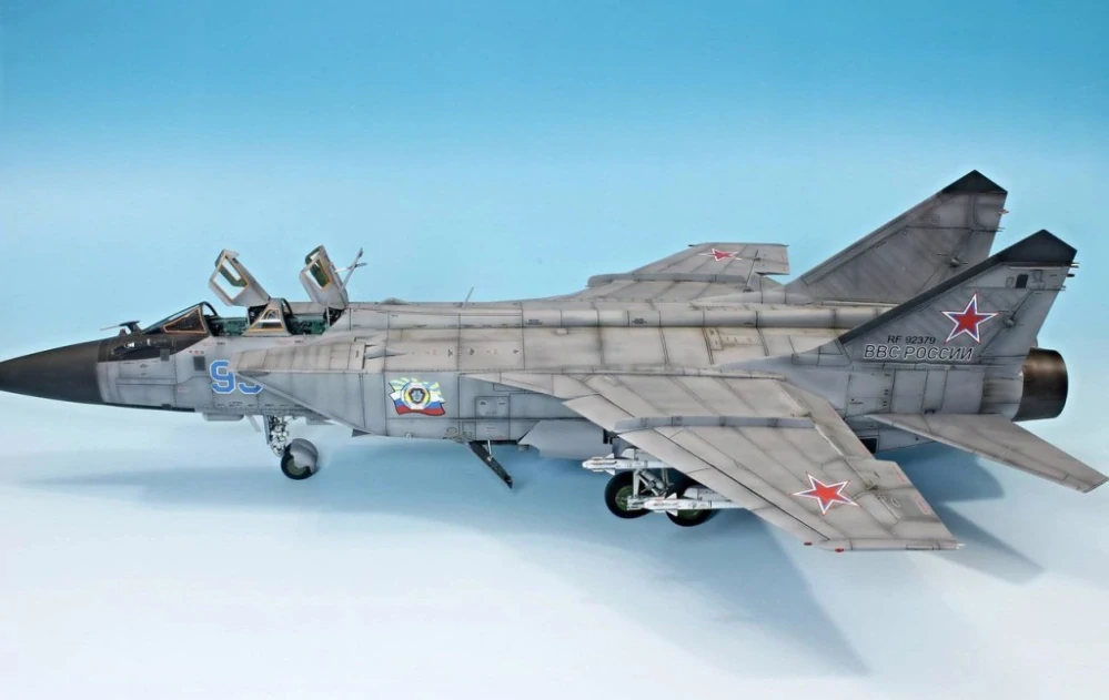AMK Mikoyan MiG-31 BM/BSM Foxhound 1/48