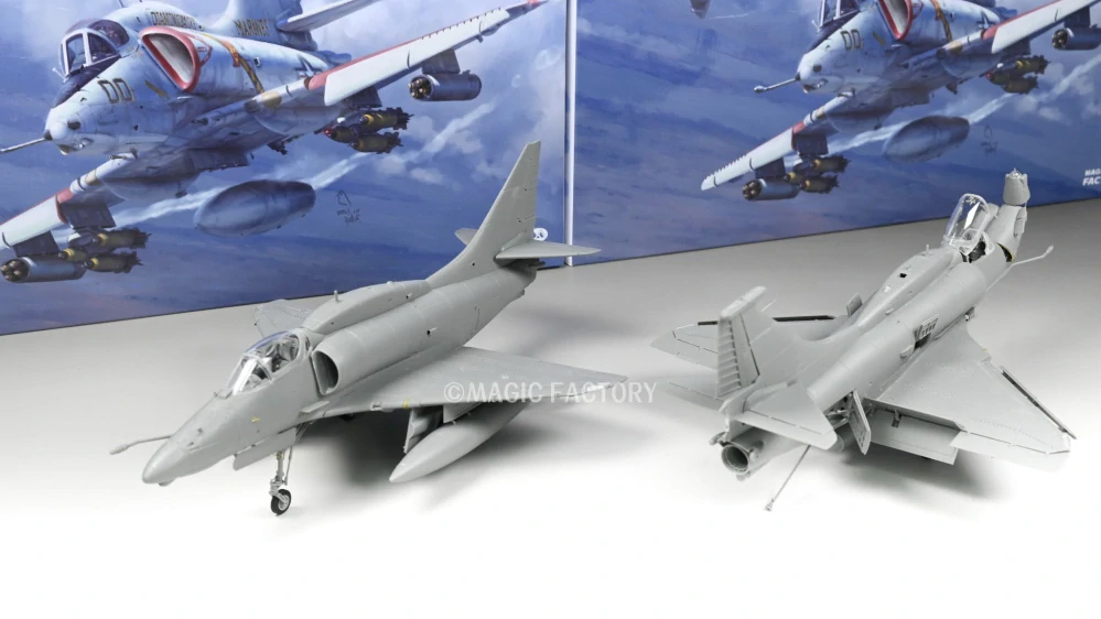 Magic Factory A-4M Skyhawk 1/48