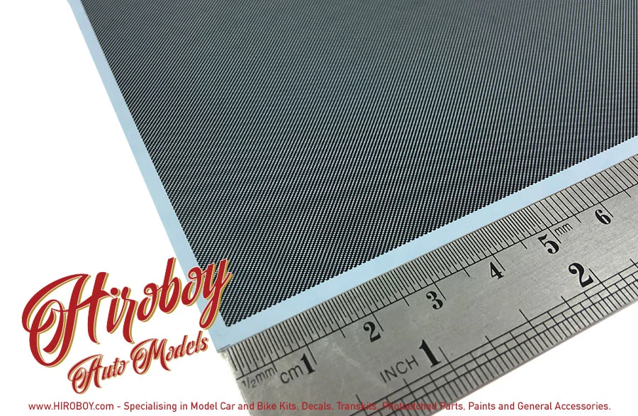 MFH Carbon Decal #A - P974 - decal set (karbon) 1/24