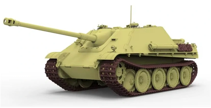 RFM Sd.Kfz.173 Jagdpanther G2 With Workable Track Links 1/35
