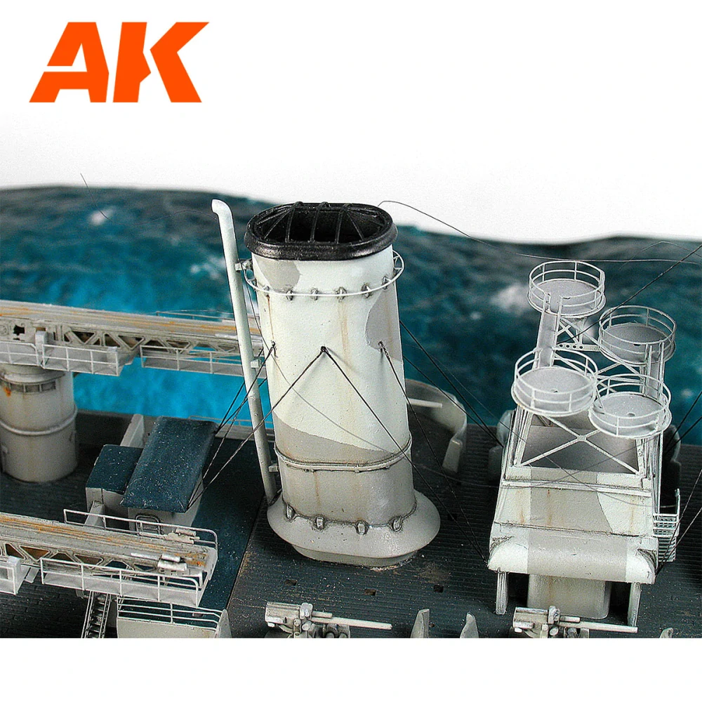 AK Elastic Rigging Bobbin Mega-Thin 20m (1/700 a menší) / Elastické vlákno - 0,02mm
