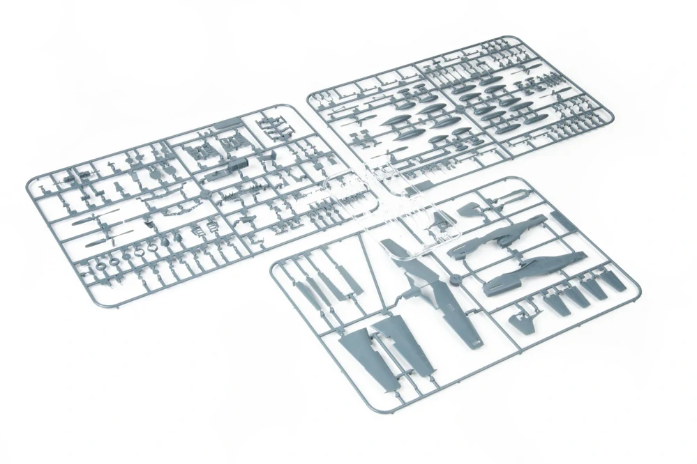 Eduard P-51D Mustang ProfiPACK 1/72