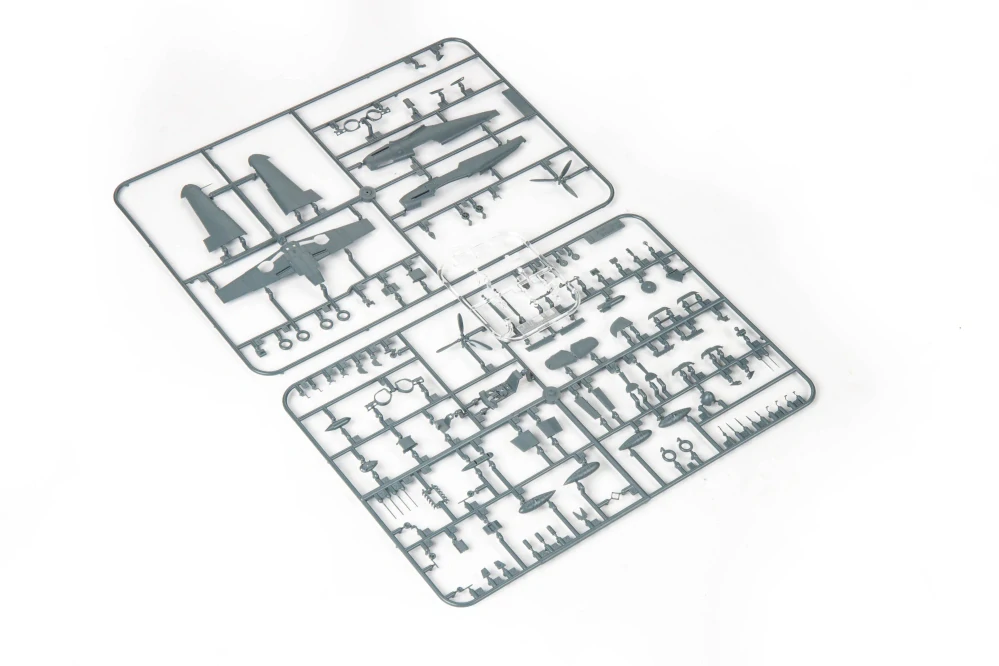 Eduard Bf 109F-2 Weekend 1/72