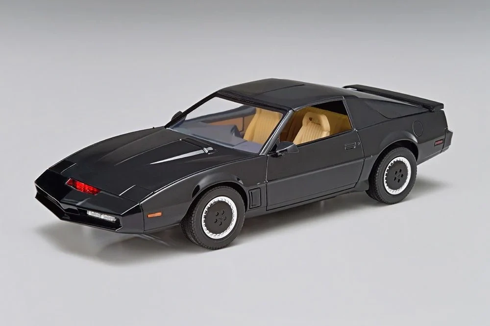 Aoshima Knight Rider 2000 K.I.T.T. Season One Scanner & Sound Unit (LED modul!) 1/24