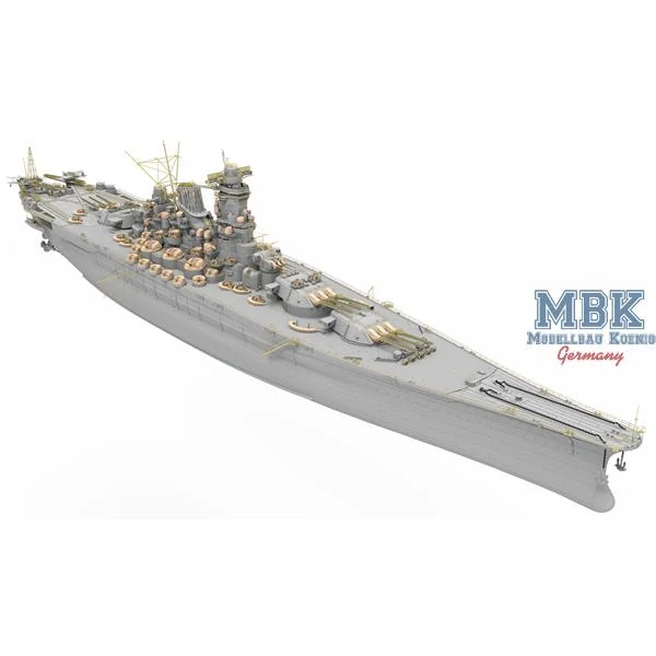 Very Fire IJN Battleship YAMATO-Deluxe Kit 1/350
