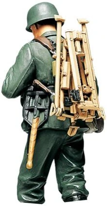 Tamiya German Machine Gun Ammo Loader 1/16