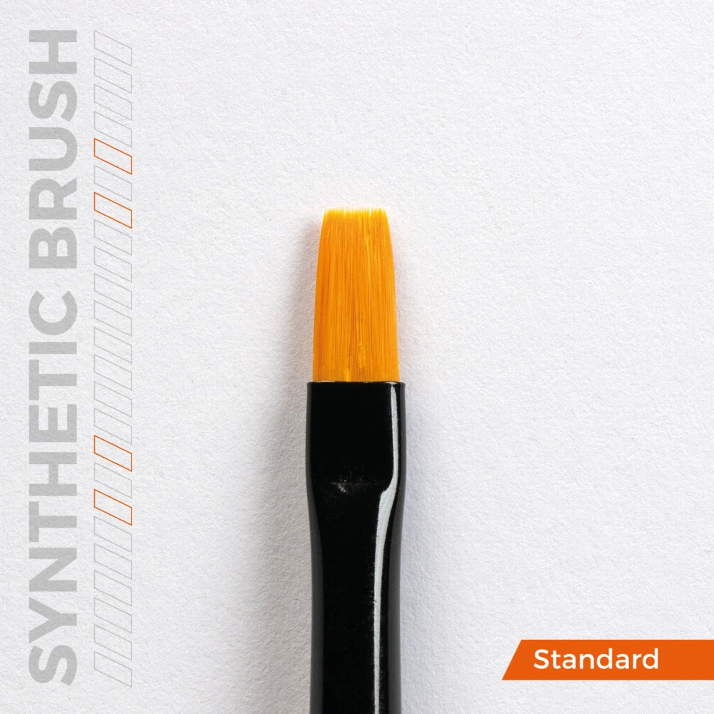 AK Basic brushes set / Sada štětců 3v1