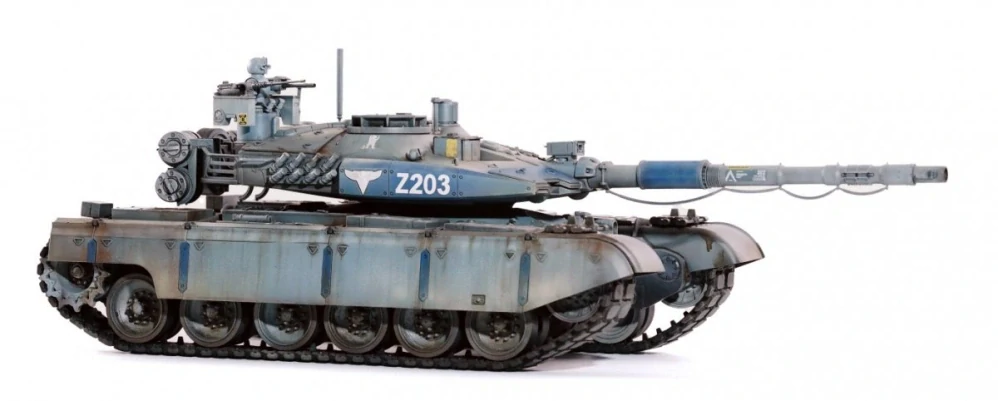 Border Model Grizzly Battle Tank (Red Alert 2) 1/35