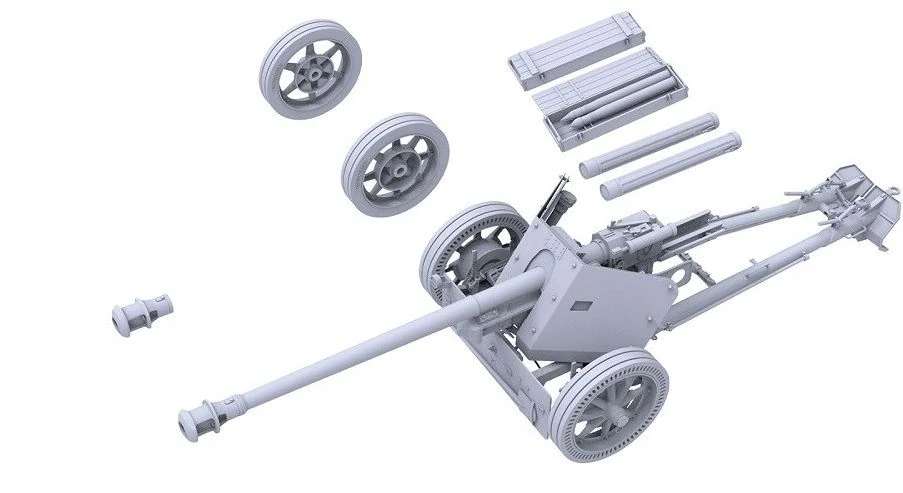 Das Werk 7,5cm Pak40 1/16