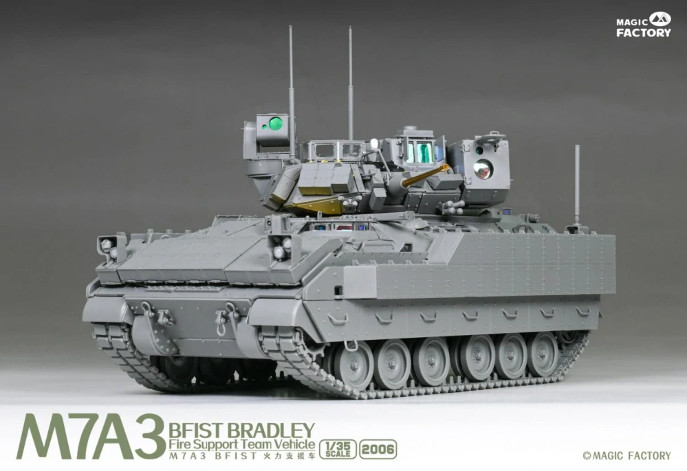 Magic Factory M7A3 BFIST BRADLEY Fire Support Team Vehicle 1/35