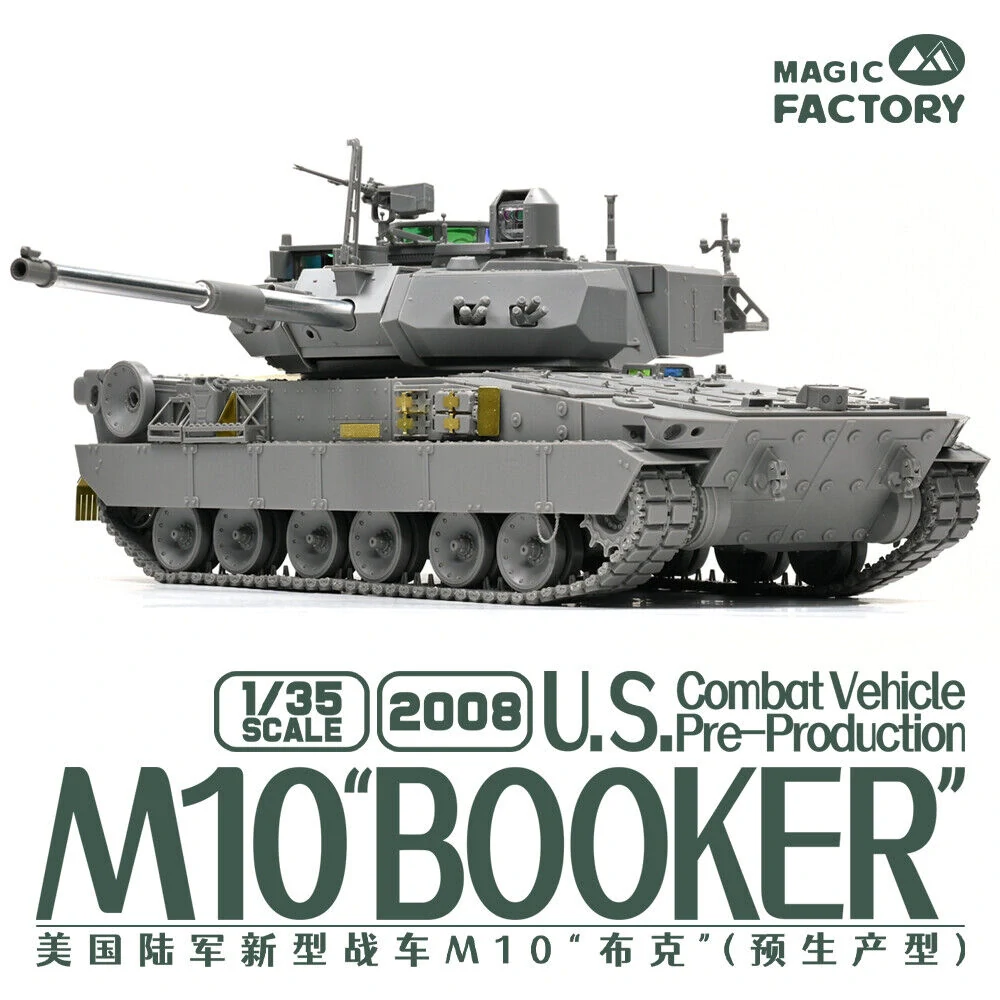 Magic Factory U.S. Combat Vehicle M10 “Booker” 1/35