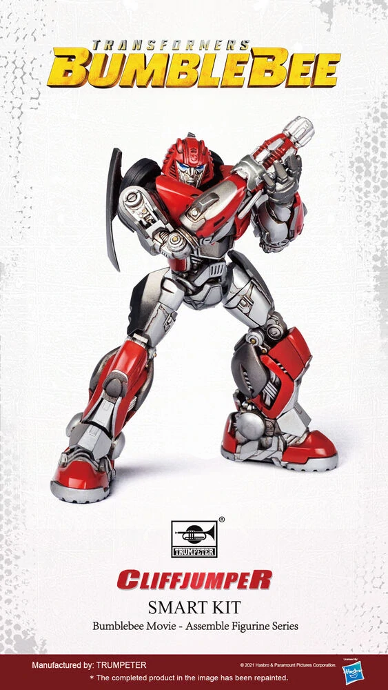 Trumpeter TF-6 Cliffjumper (SK-03)
