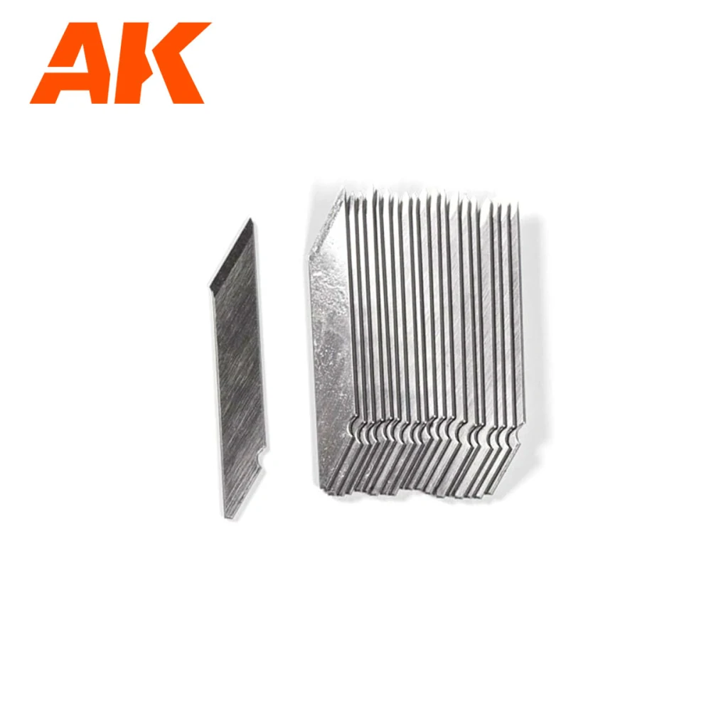 AK Cutter 20 Spare Blades / Sada 20ks náhradních čepelí + box (Pro AK9011)