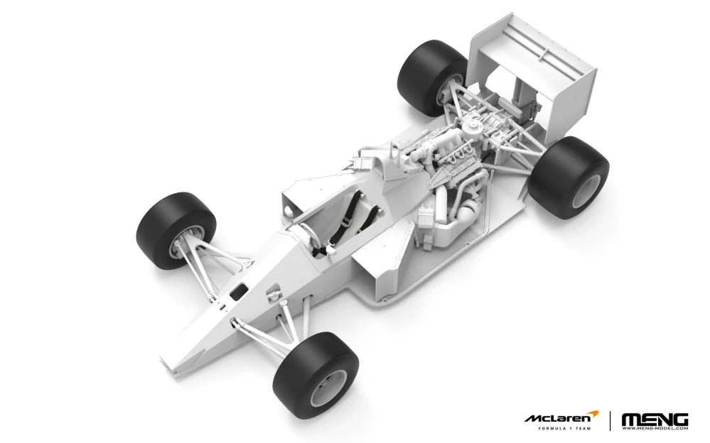 MENG McLaren MP4/4 1988 1/24