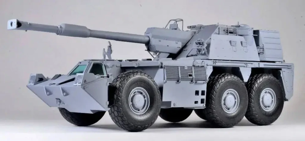 Takom G6 Rhino SANDF Self-Propelled Howitzer 1/35
