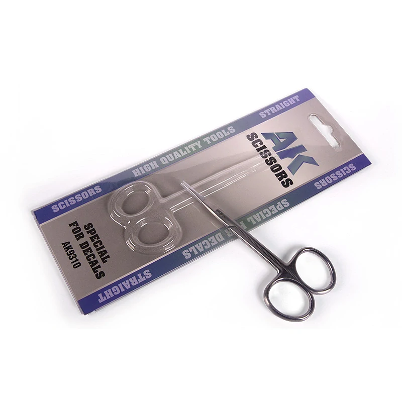 AK Scissors Straight - Special Decals and Paper / Detailní nůžky na obtisky a papír