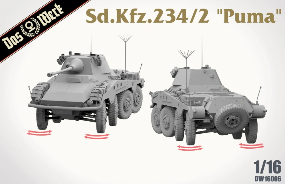 Das Werk Sd.Kfz. 234/2 'Puma' 1 1/16