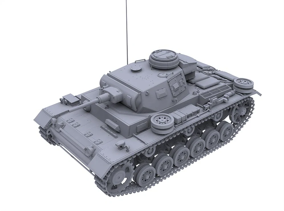 Das Werk Panzer III Ausf. J (3in1) 1/16