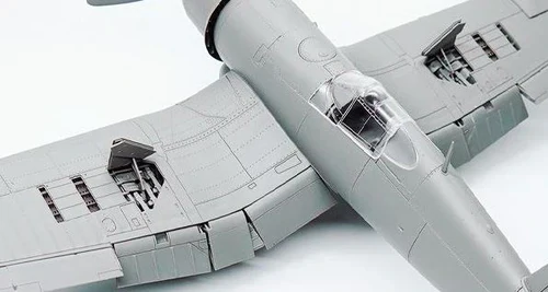 Magic Factory Vought F4U-1A/2 Corsair (Dual Combo Limited Ed.) 1/48