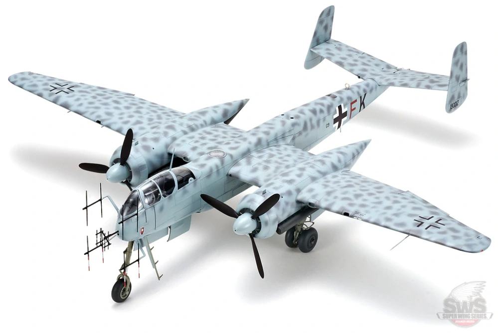 Zoukei-Mura Heinkel He 219 A-0 Uhu 1/32