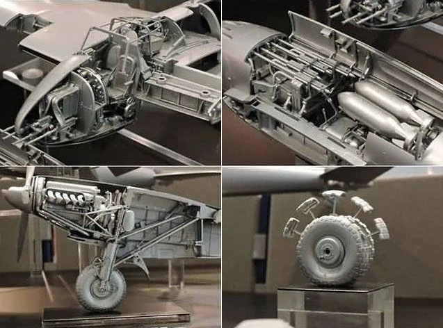 Tamiya De Havilland Mosquito FB Mk.VI 1/32