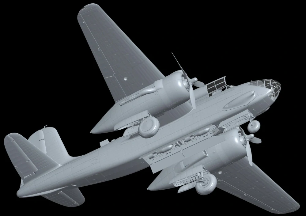 HK Models DB-7B Boston III Limited + !BONUS Masky ASK! 1/48