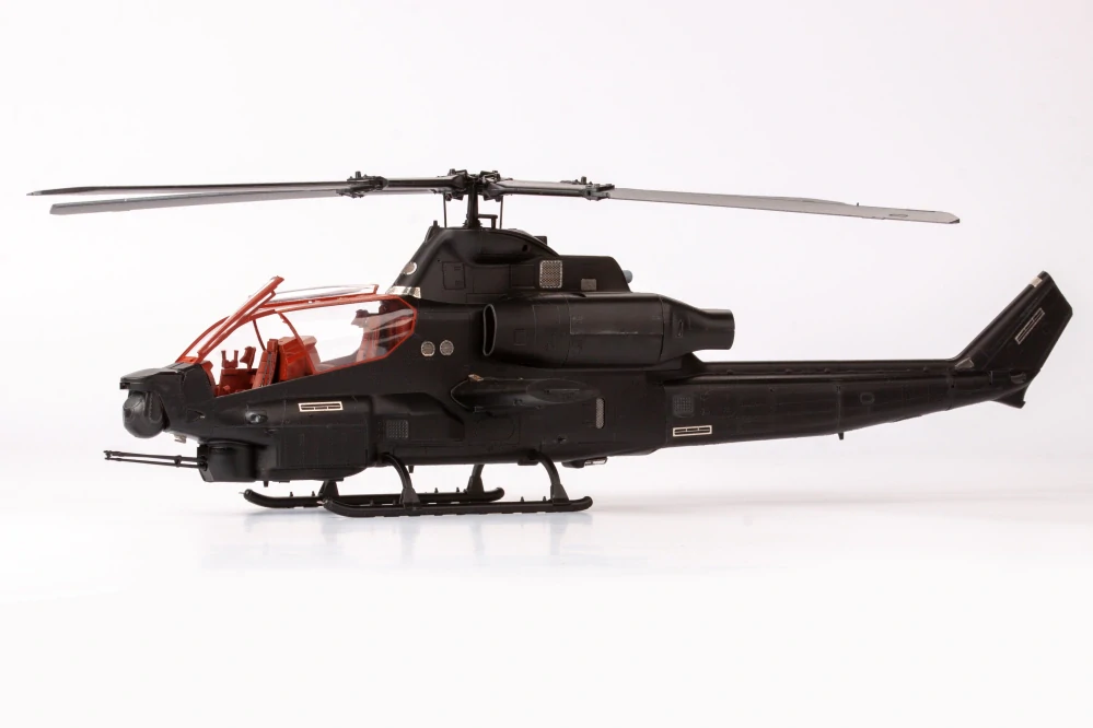 Eduard AH-1Z Interiér + Exteriér (Academy) - detail set 1/35