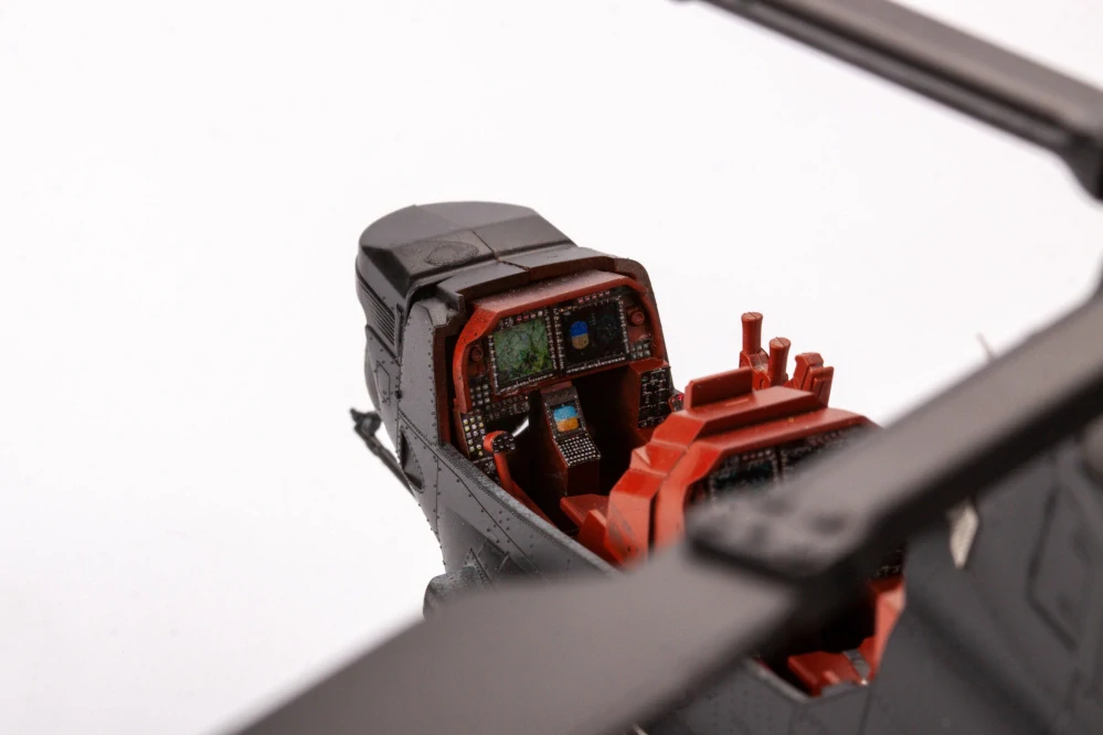 Eduard AH-1Z Interiér (Academy) - detail set 1/35