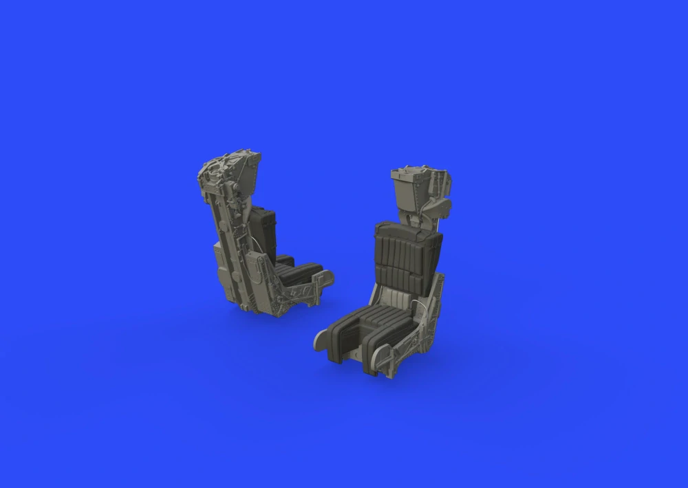 Eduard F-14A ejection seat -  sedačky 3D tisk (Tamiya) 1/48