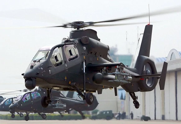 Trumpeter Z-19G Light Scout/Attack Helicopter 1/48