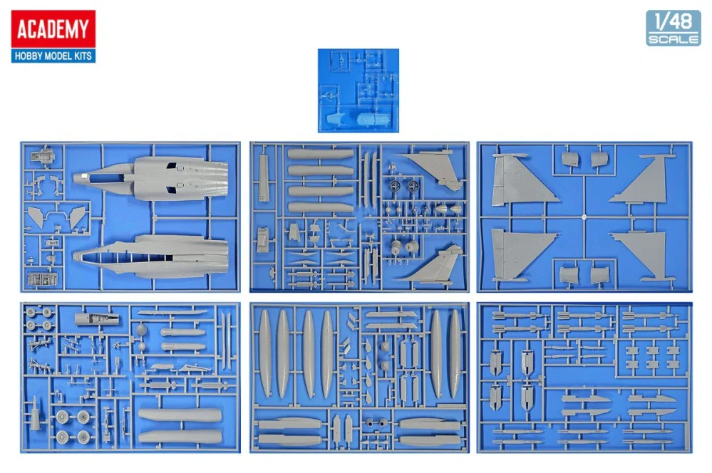 Academy Rafale M "Marine Nationale" 1/48