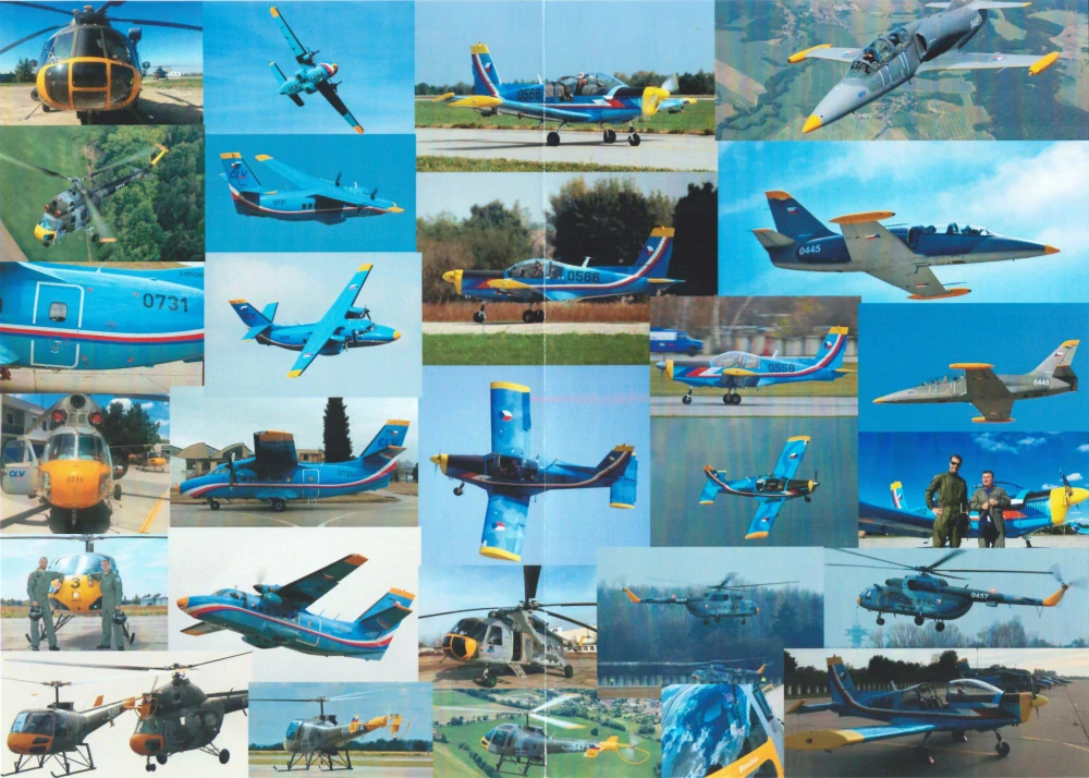 DP Casper CLV "Žluté Čumáky" - decal set (ČR) 1/72