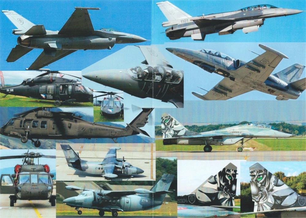 DP Casper Slovak Air Force 2025 "Sivé Kríže" - decal set (SK) 1/72
