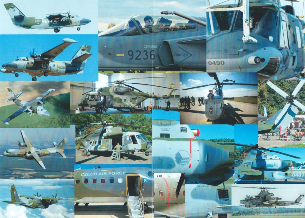 DP Casper Czech Air Force "Šediváci" - decal set (ČR) 1/72