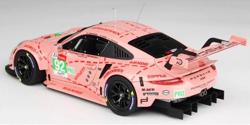Nunu Porsche 911 RSR 2018 LM GTE Class Winner 1/24