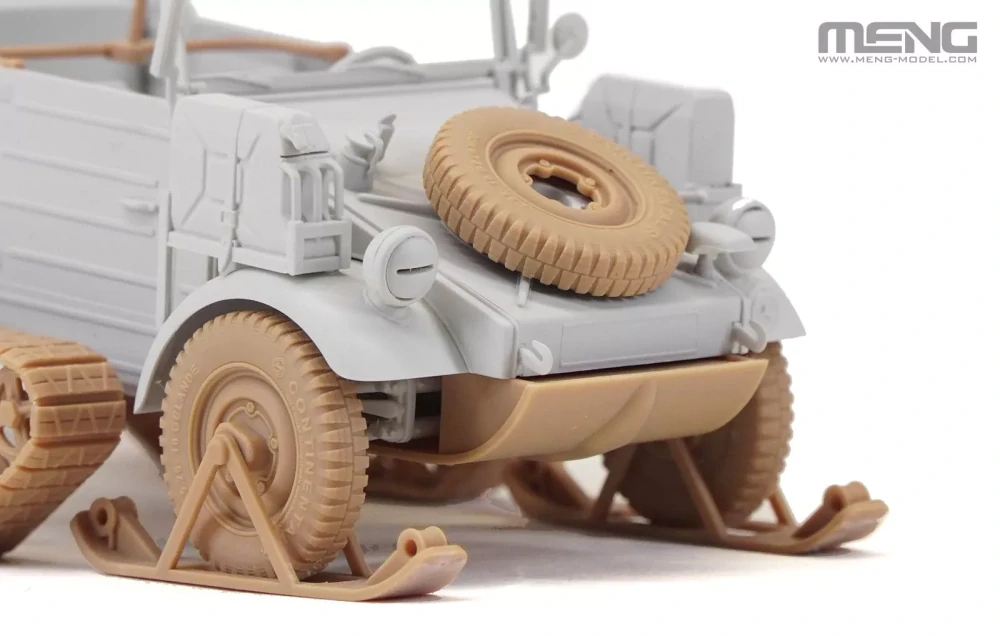 MENG German Pkw.K1 Kübelwagen Type 155 Half-Track 1/35