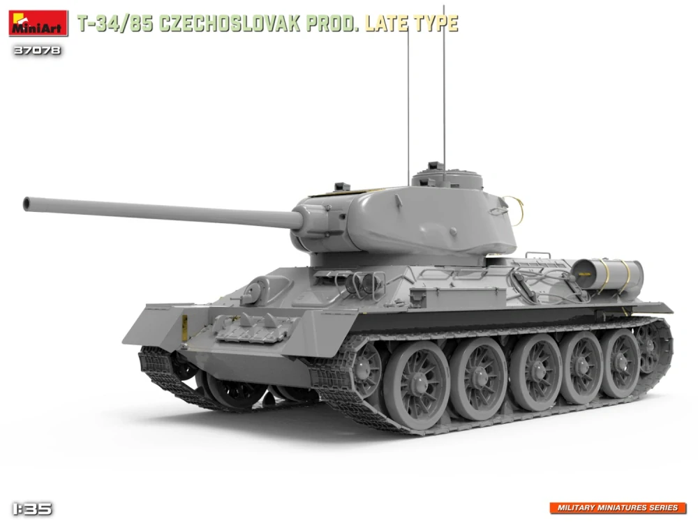 MiniArt T-34-85 Czechoslovak Prod. Late Type (ČR) 1/35