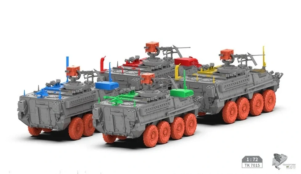 Border Model Stryker M1127 RV (2in1) 1/72