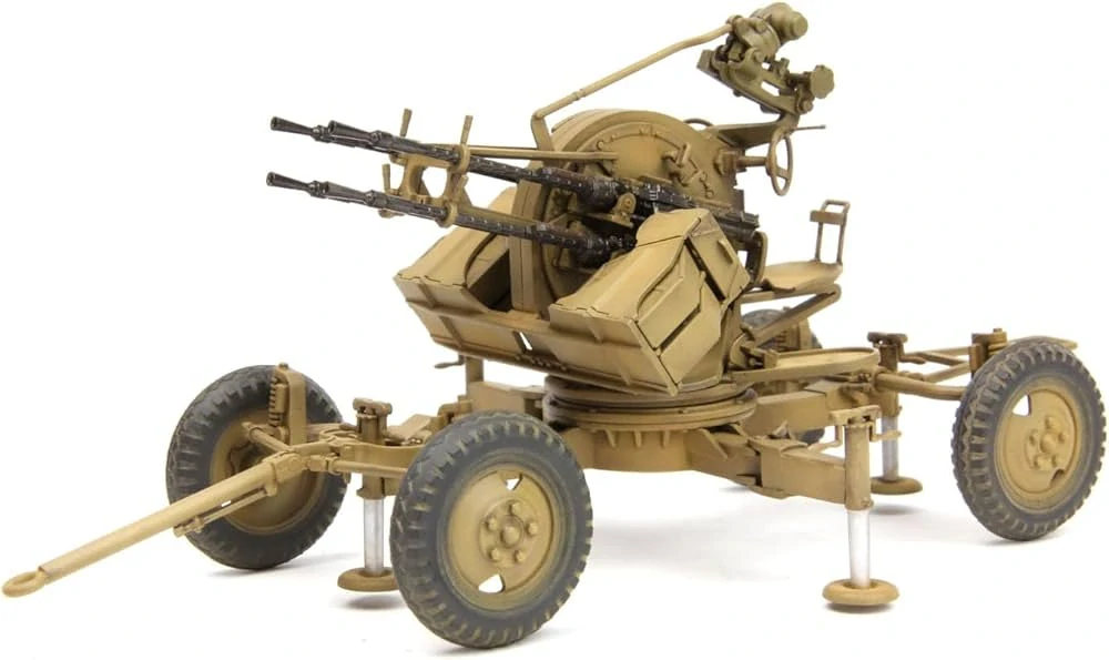 MENG Russian Light AA Gun Set 1/35